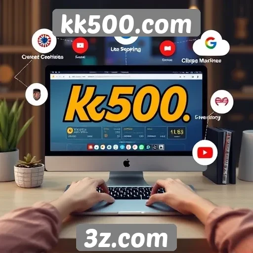 Revisão das melhores funcionalidades do kk500.com