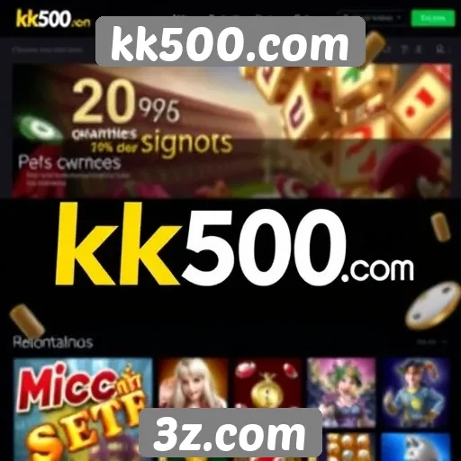 Comparativa entre kk500.com e outros sites de jogos