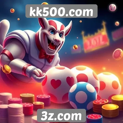 kk500.com oferece vasta seleção de jogos online