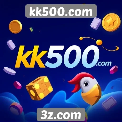 kk500.com oferece jogos variados para todos os públicos